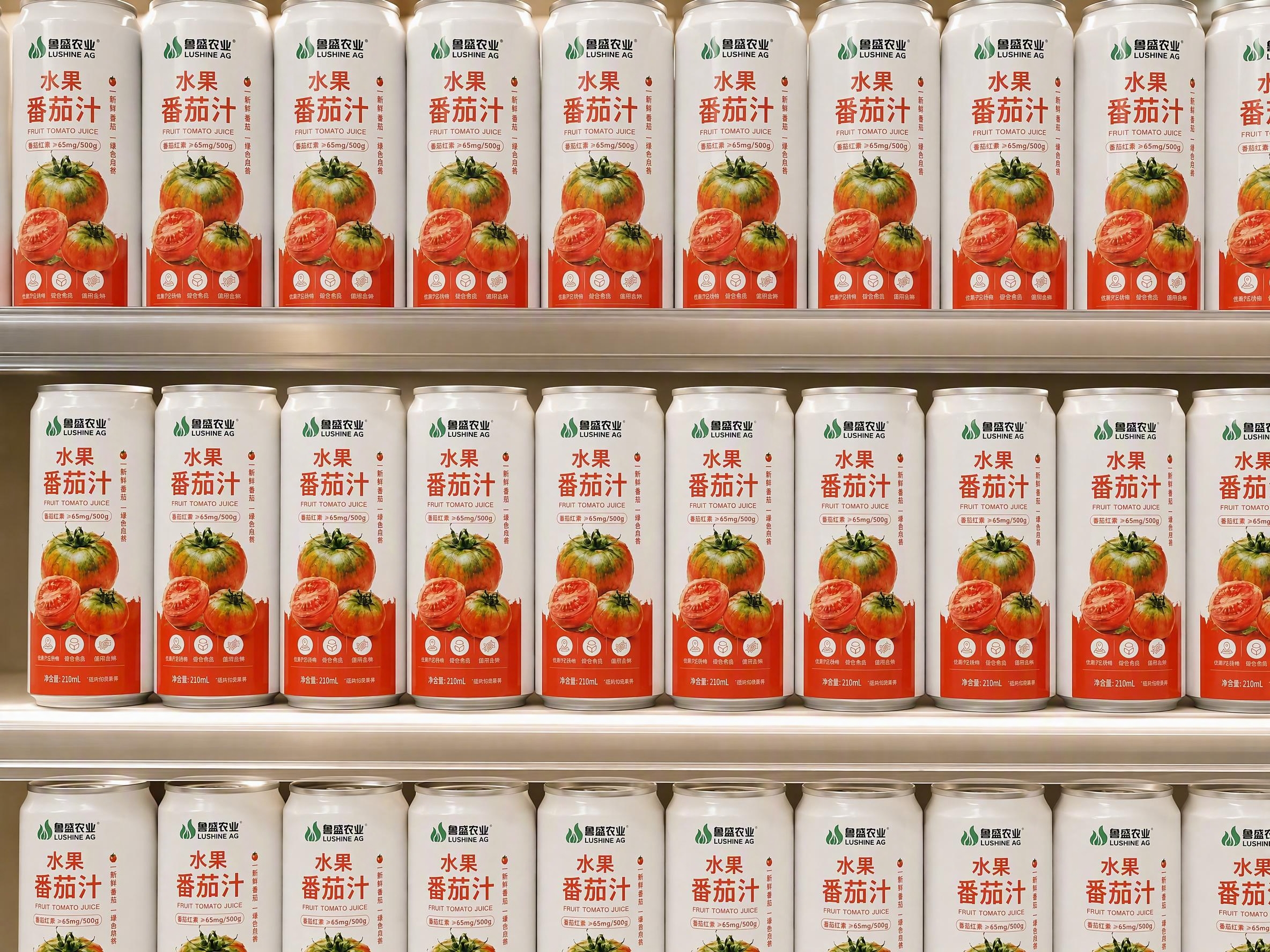 水果番茄汁产品实景 2